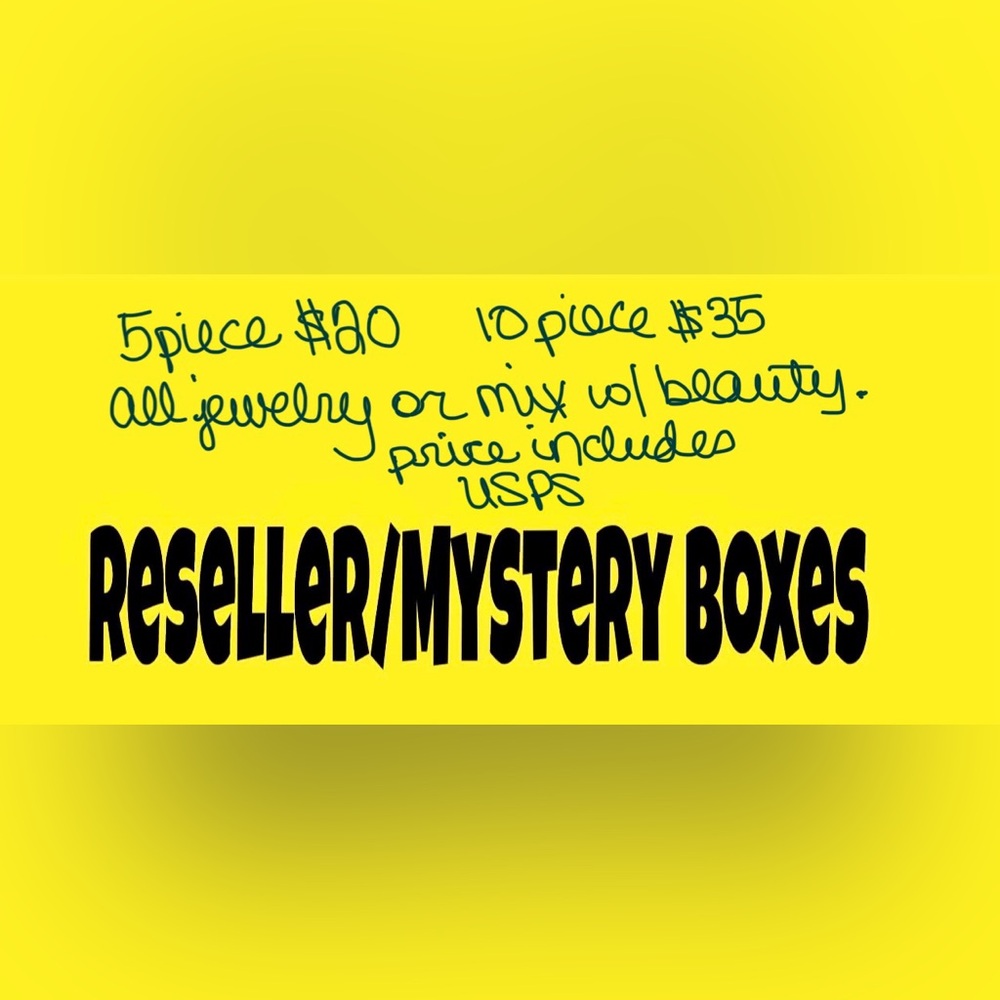 Jewelry and Beauty Mix Mystery Box
